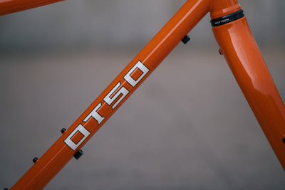 Fenrir Steel - LG - Pumpkin - Frameset - Prototype