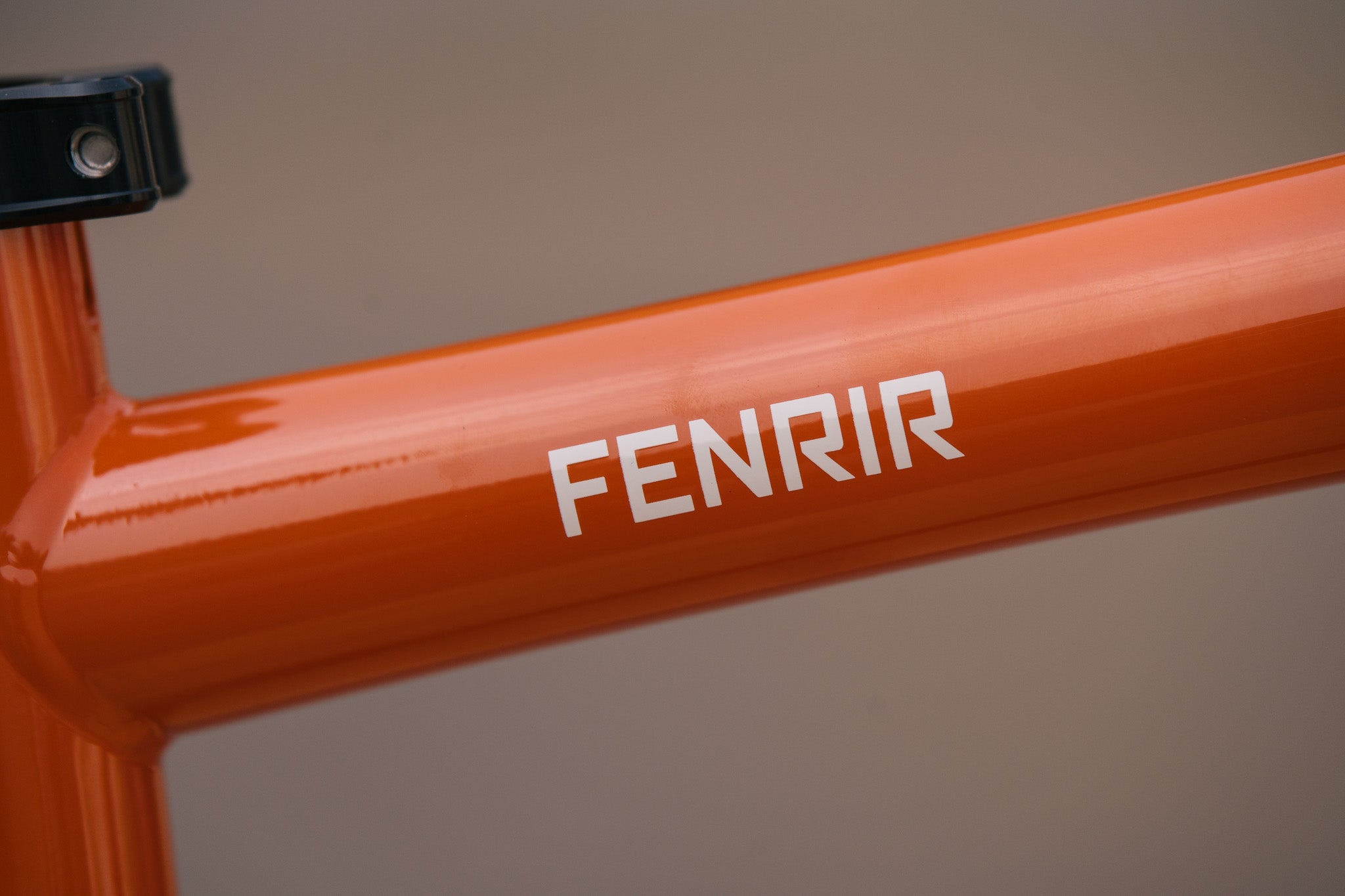 Fenrir Steel - LG - Pumpkin - Frameset - Prototype