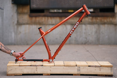 Hoot Steel - LG - Sparkly Bronze - Blem Frame
