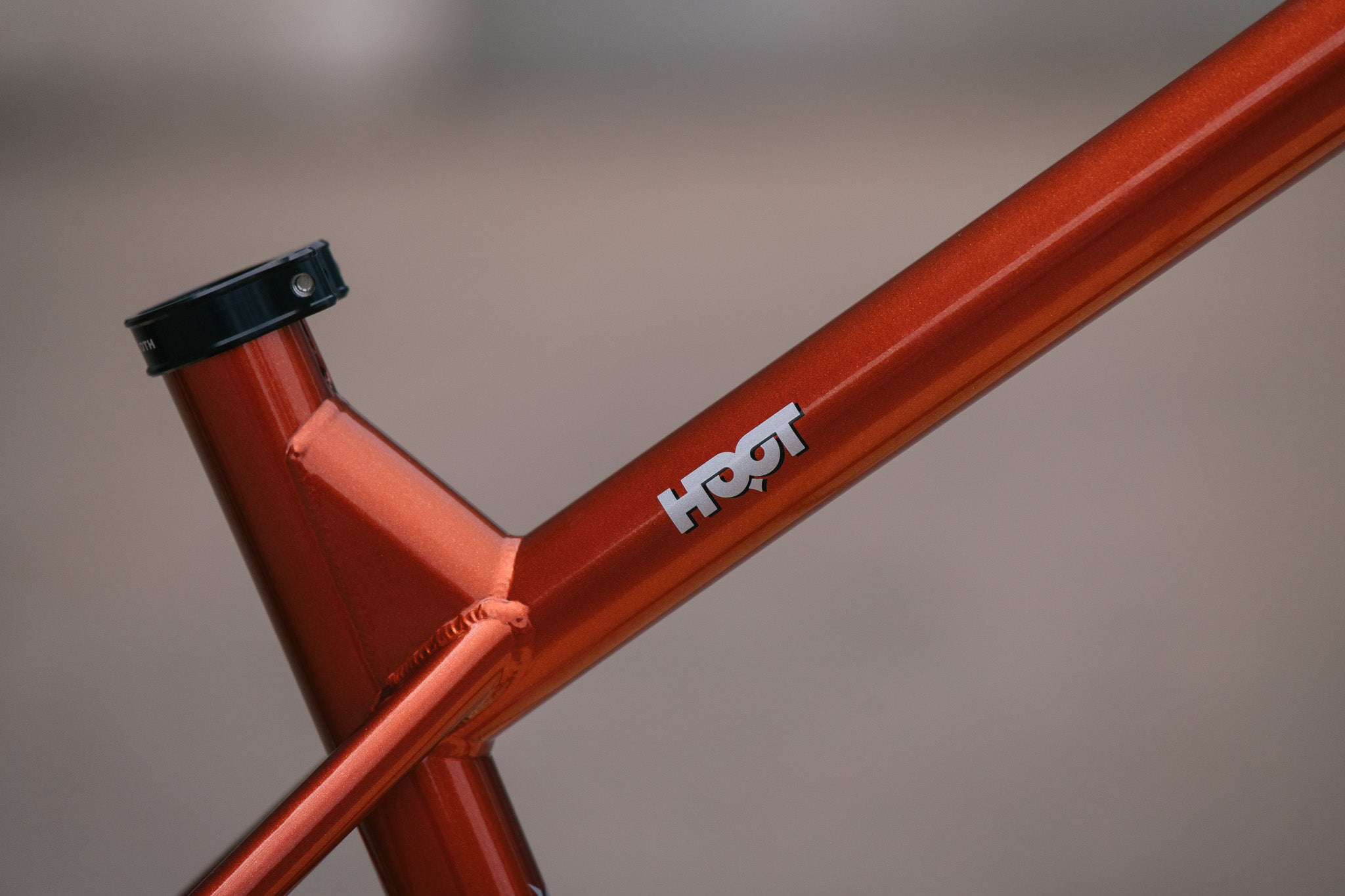 Hoot Steel - LG - Sparkly Bronze - Blem Frame