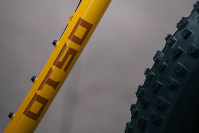 Arctodus - LG - Exclusive Banana Slug Paint Sample - Shimano SLX