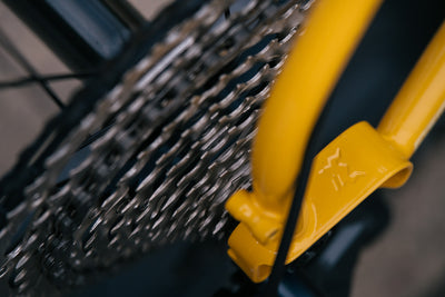 Arctodus - MD - Exclusive Banana Slug Paint Sample - Shimano SLX