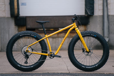 Arctodus - MD - Exclusive Banana Slug Paint Sample - Shimano SLX