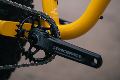 Arctodus - MD - Exclusive Banana Slug Paint Sample - Shimano SLX