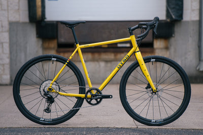 Warakin - 58cm - Exclusive Taxi Yellow Paint Sample - Shimano GRX 600