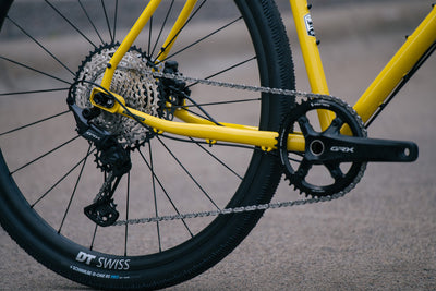 Warakin - 58cm - Exclusive Taxi Yellow Paint Sample - Shimano GRX 600