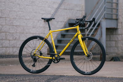 Warakin - 58cm - Exclusive Taxi Yellow Paint Sample - Shimano GRX 600