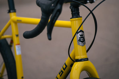 Warakin - 58cm - Exclusive Taxi Yellow Paint Sample - Shimano GRX 600
