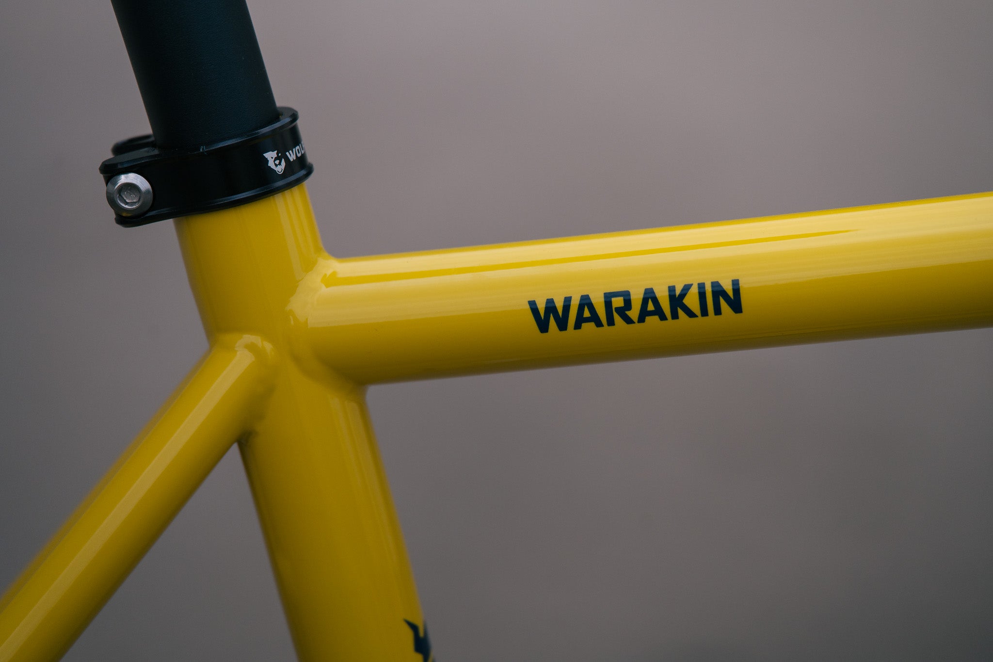 Warakin - 58cm - Exclusive Taxi Yellow Paint Sample - Shimano GRX 600