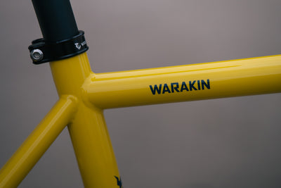 Warakin - 58cm - Exclusive Taxi Yellow Paint Sample - Shimano GRX 600