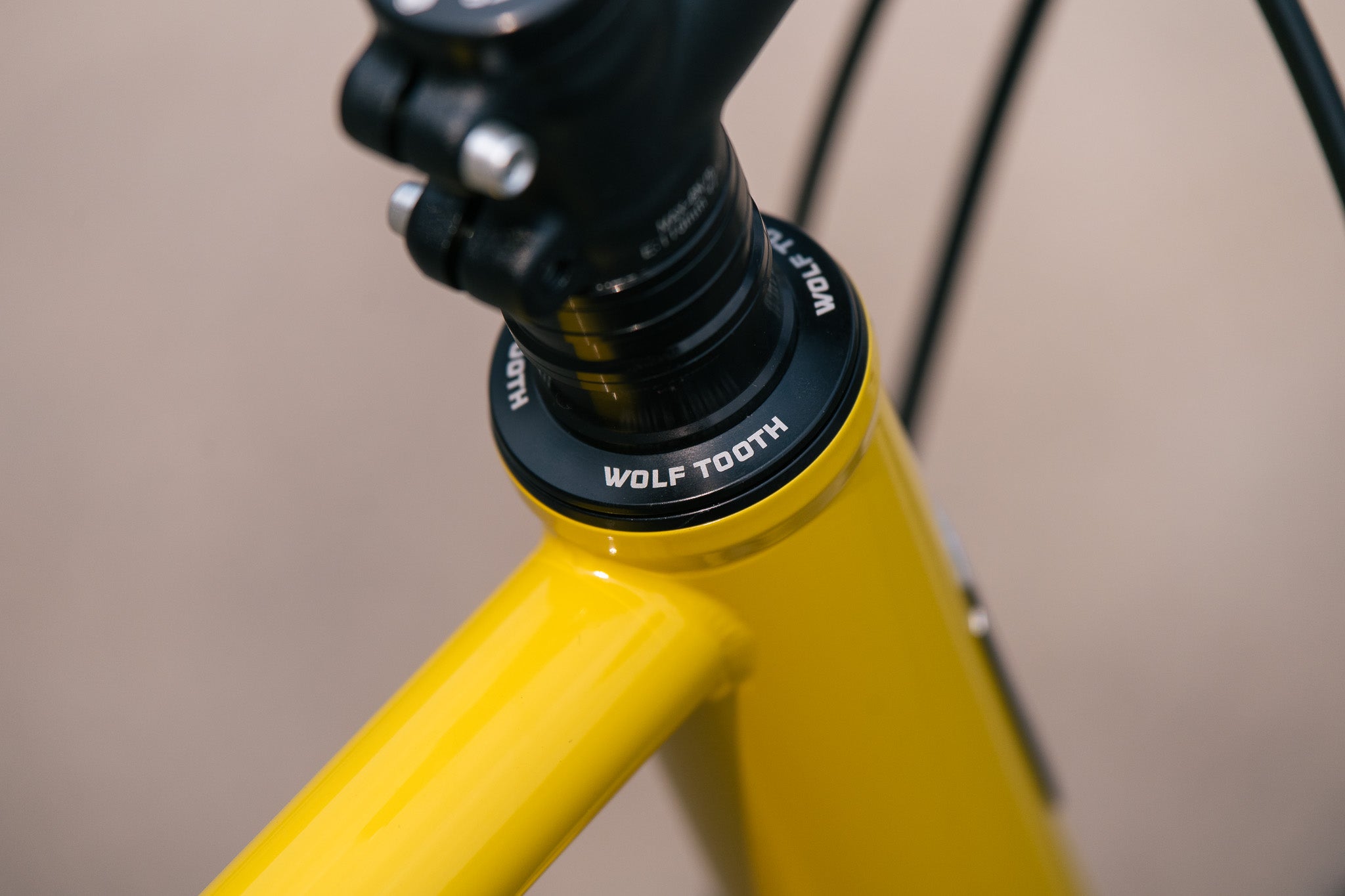 Warakin - 58cm - Exclusive Taxi Yellow Paint Sample - Shimano GRX 600