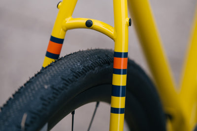 Warakin - 58cm - Exclusive Taxi Yellow Paint Sample - Shimano GRX 600