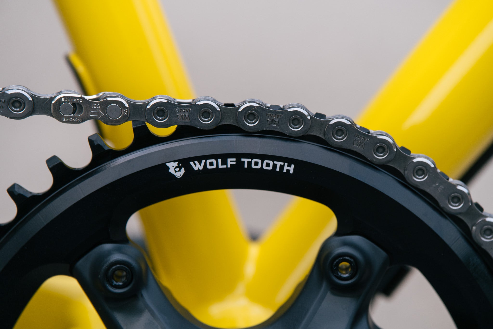 Warakin - 58cm - Exclusive Taxi Yellow Paint Sample - Shimano GRX 600