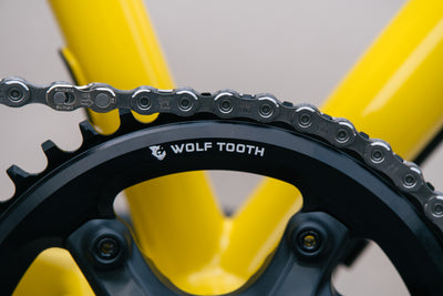 Warakin - 58cm - Exclusive Taxi Yellow Paint Sample - Shimano GRX 600