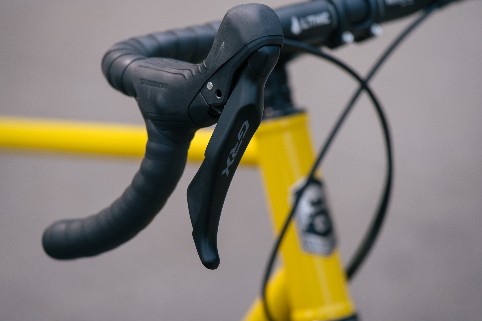 Warakin - 58cm - Exclusive Taxi Yellow Paint Sample - Shimano GRX 600