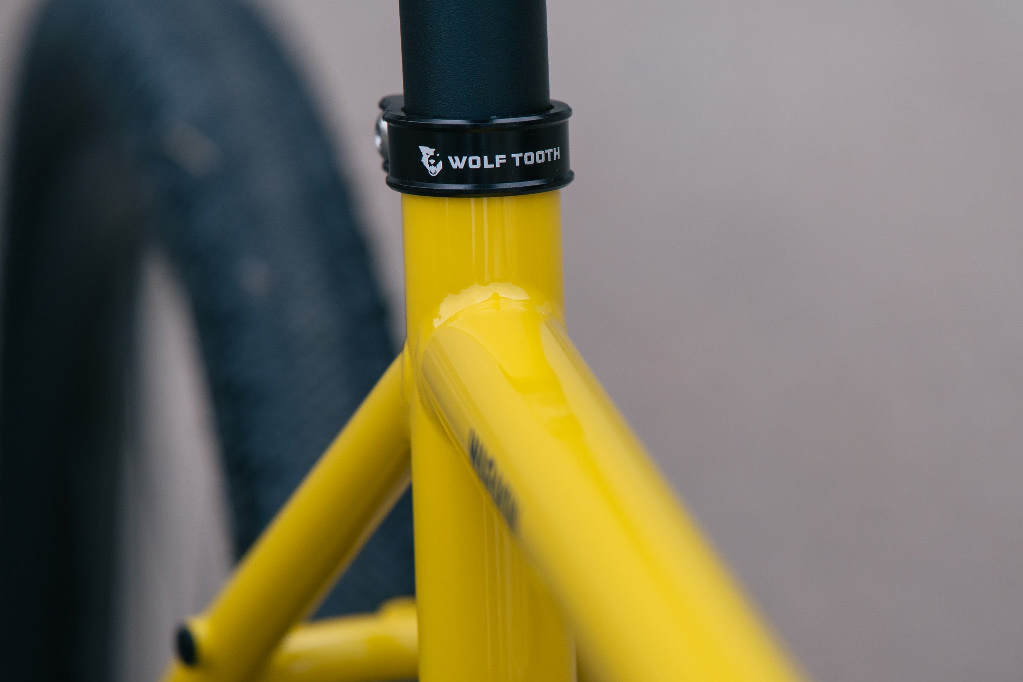 Warakin - 58cm - Exclusive Taxi Yellow Paint Sample - Shimano GRX 600