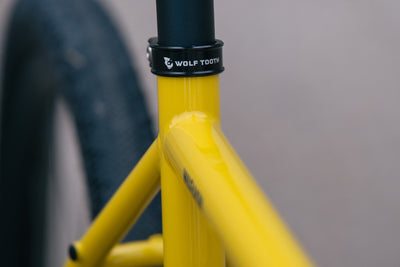 Warakin - 58cm - Exclusive Taxi Yellow Paint Sample - Shimano GRX 600