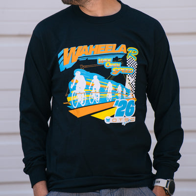 Wide Open Speed Long Sleeve T-shirt