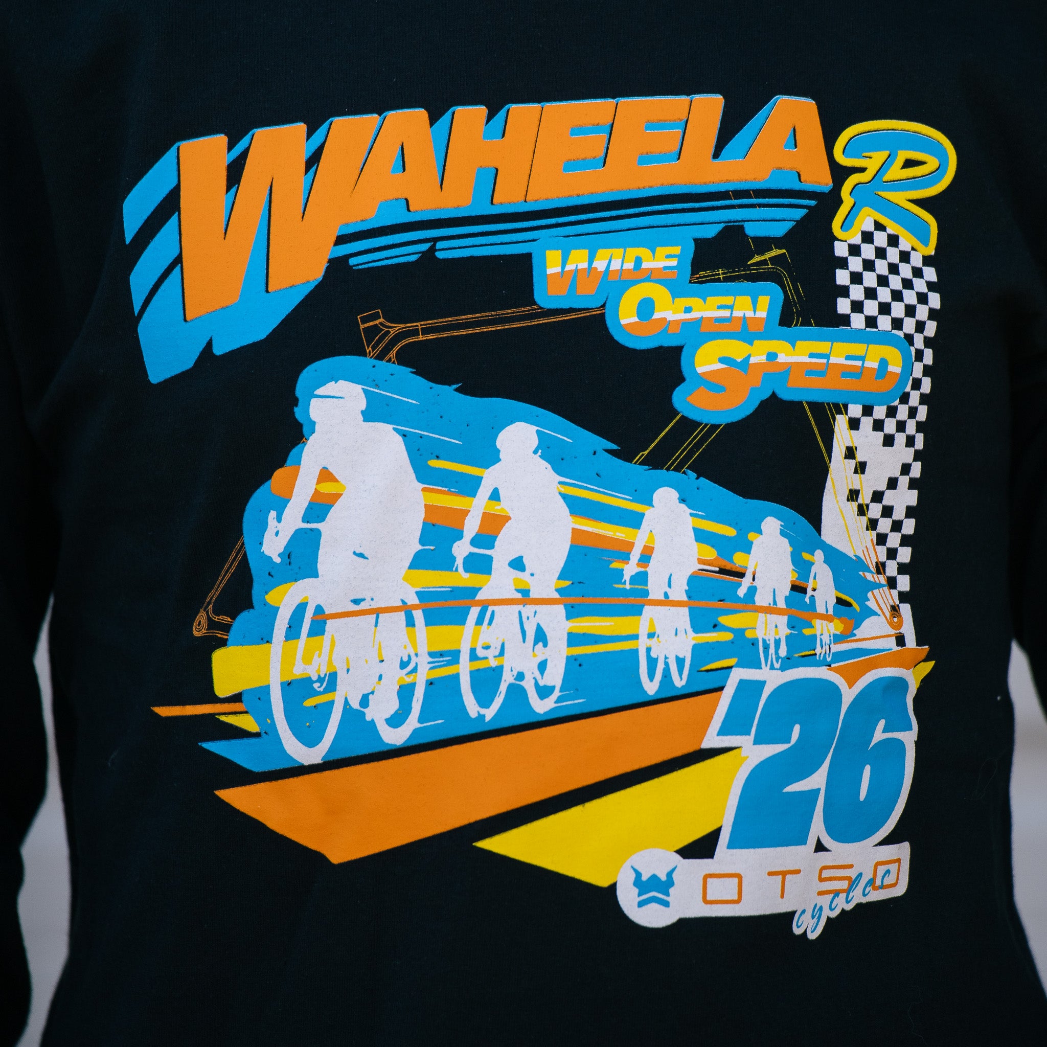 Wide Open Speed Long Sleeve T-shirt