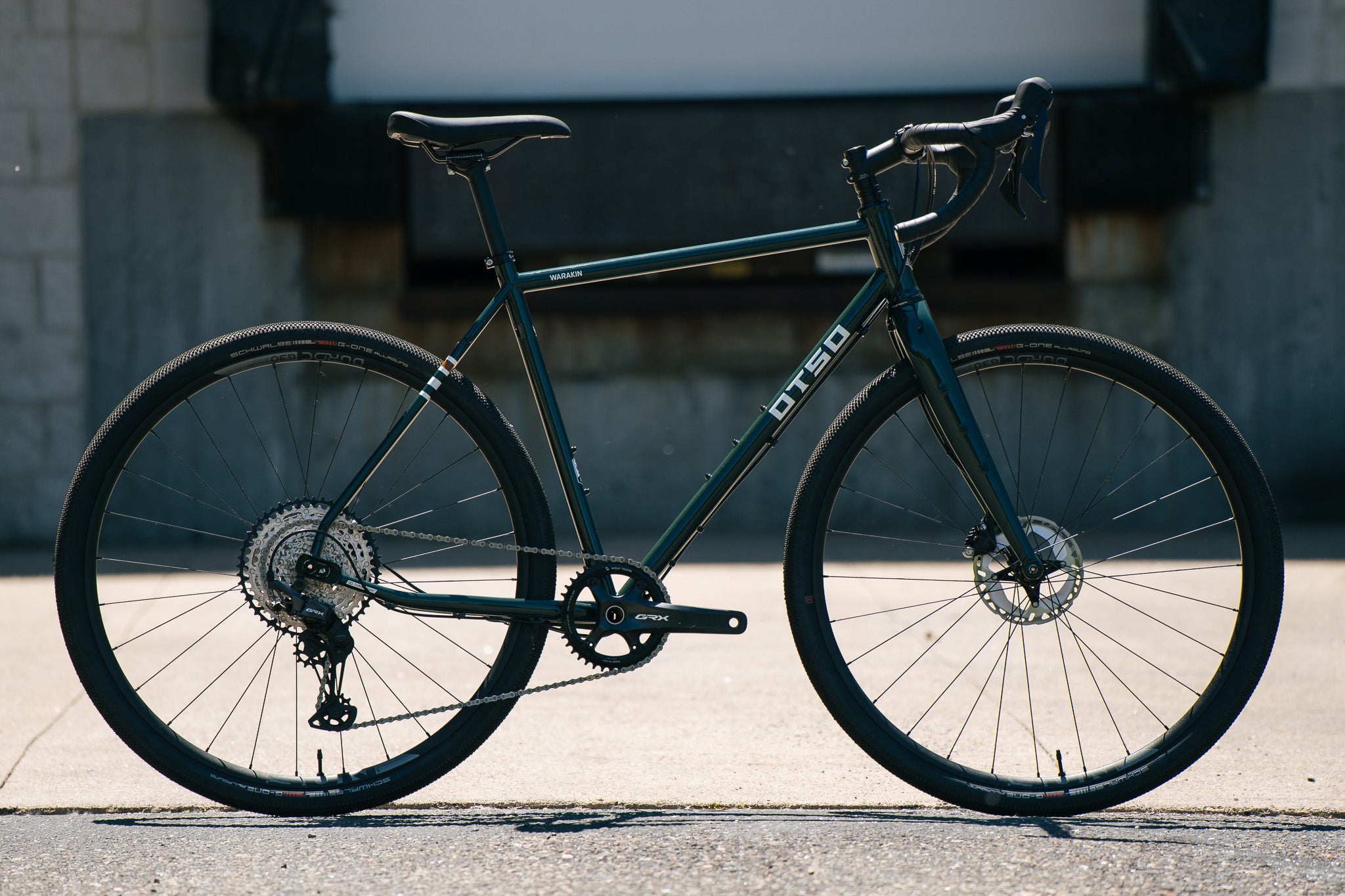 Warakin Racing Green- 56cm - 1x12 GRX 600 - Demo