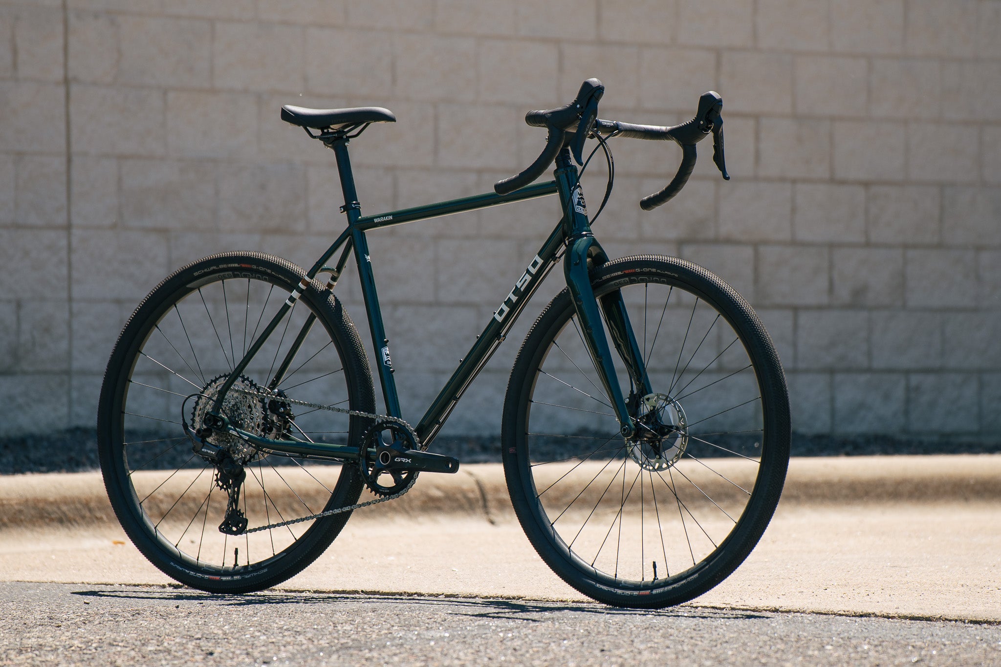 Warakin Racing Green- 56cm - 1x12 GRX 600 - Demo