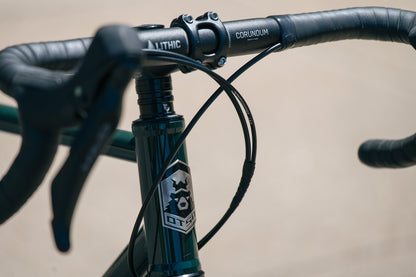 Warakin Racing Green- 56cm - 1x12 GRX 600 - Demo