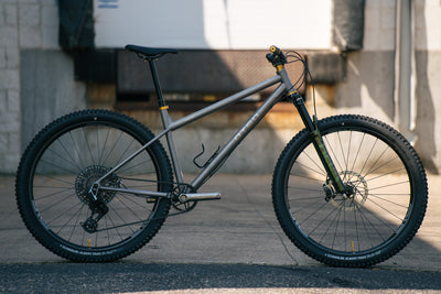 Hoot Ti - Large - SRAM XO T-Type  - Fancy Show Bike!