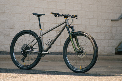 Hoot Ti - Large - SRAM XO T-Type  - Fancy Show Bike!