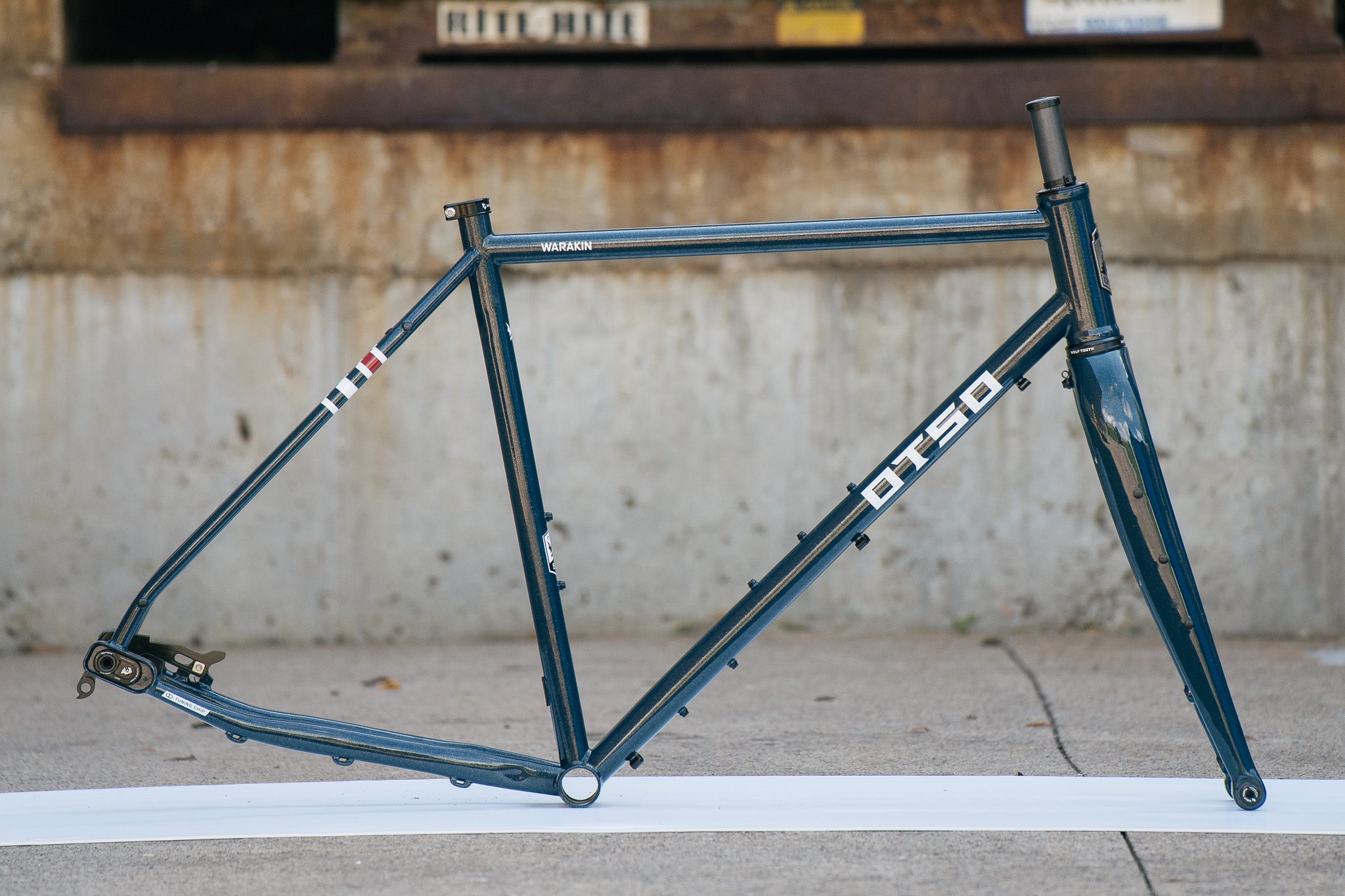 Warakin - Navy Gold - 56cm - Frameset - Sample