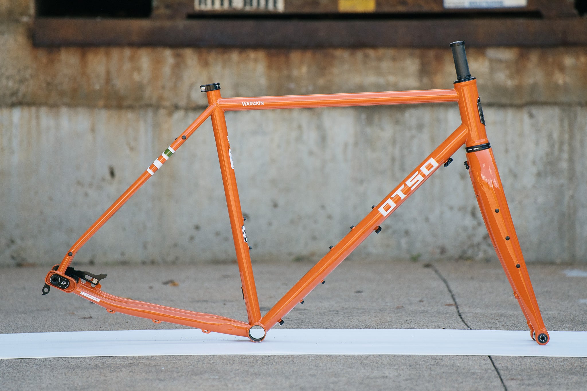 Warakin - Tangerine - 56cm - Frameset - Sample