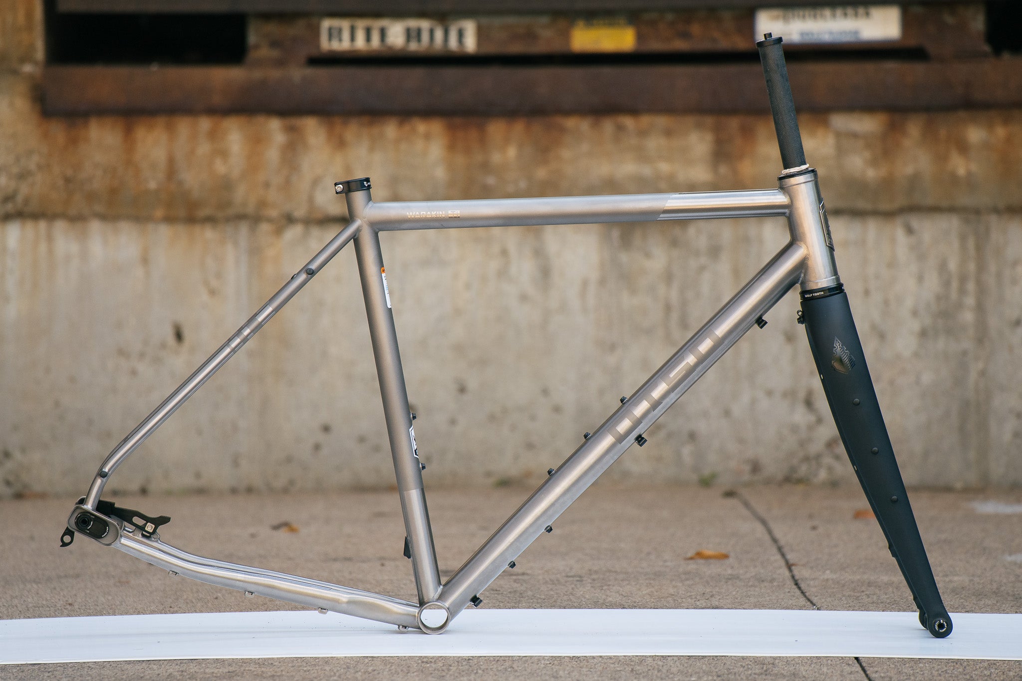 Warakin Ti - 54cm - Frameset - Sample