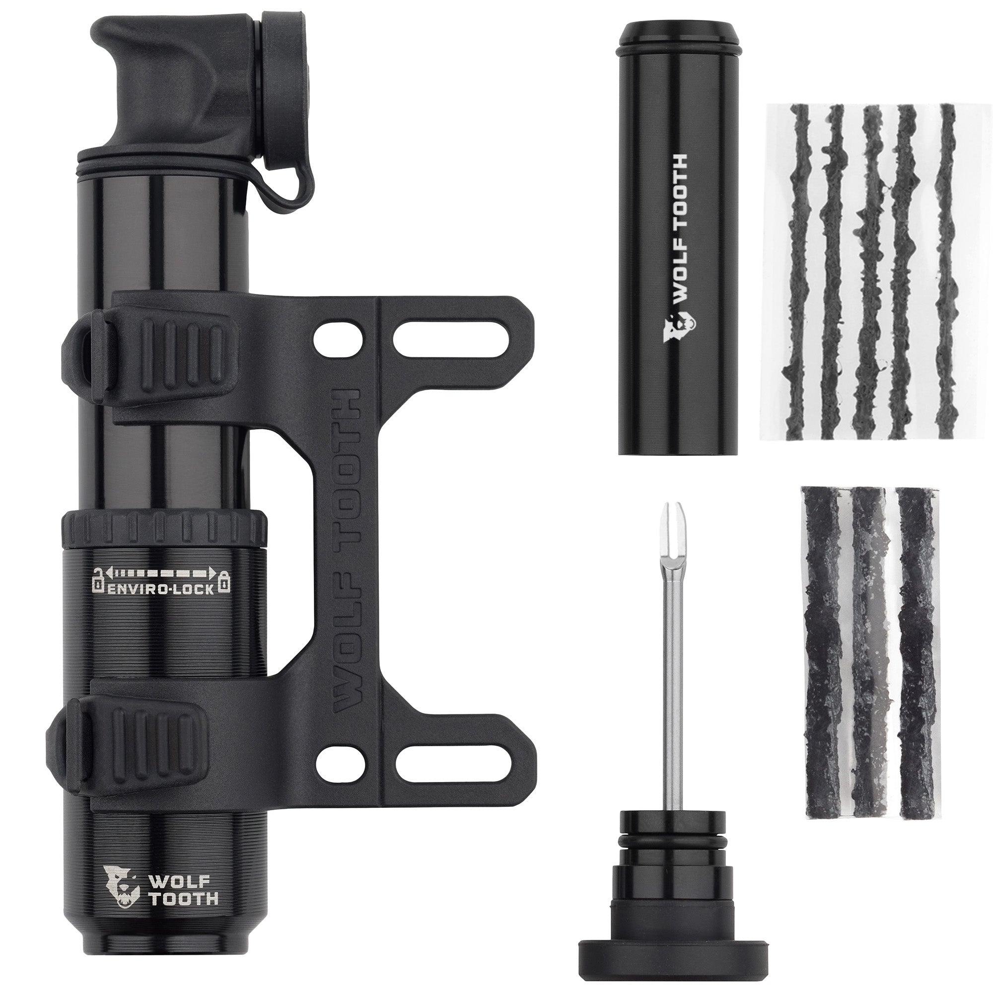 Otso EnCase Pump with Tubeless Tire Plug Tool