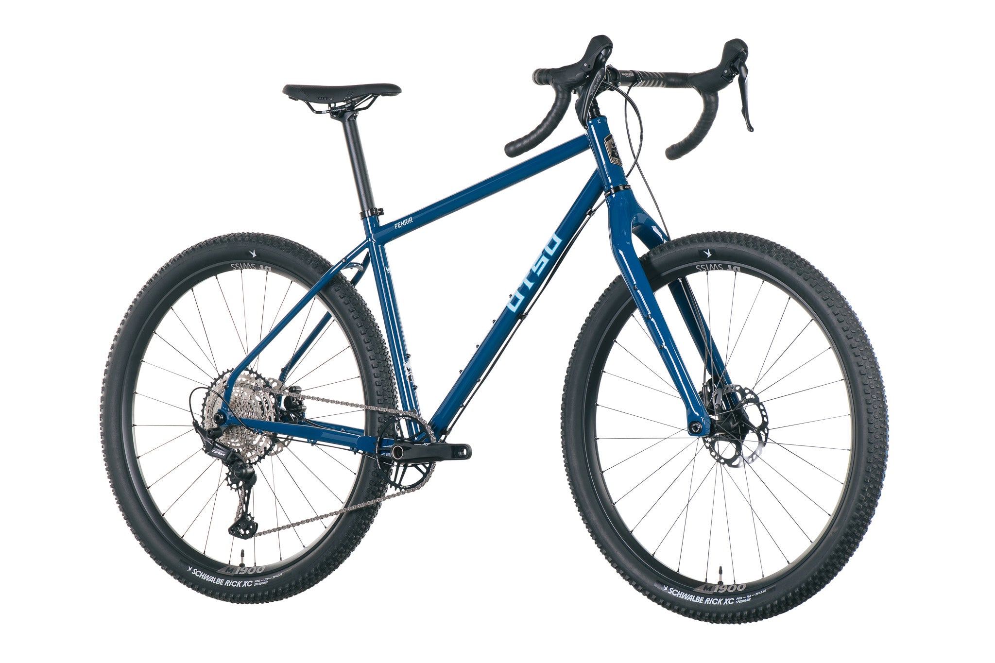 Fenrir Steel Flat Bar - SRAM GX Transmission