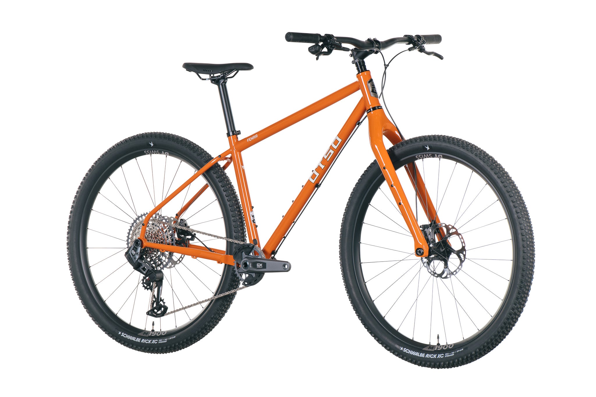 Fenrir Steel Flat Bar - SRAM GX Transmission