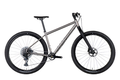 Fenrir Ti Flat Bar - Shimano XT