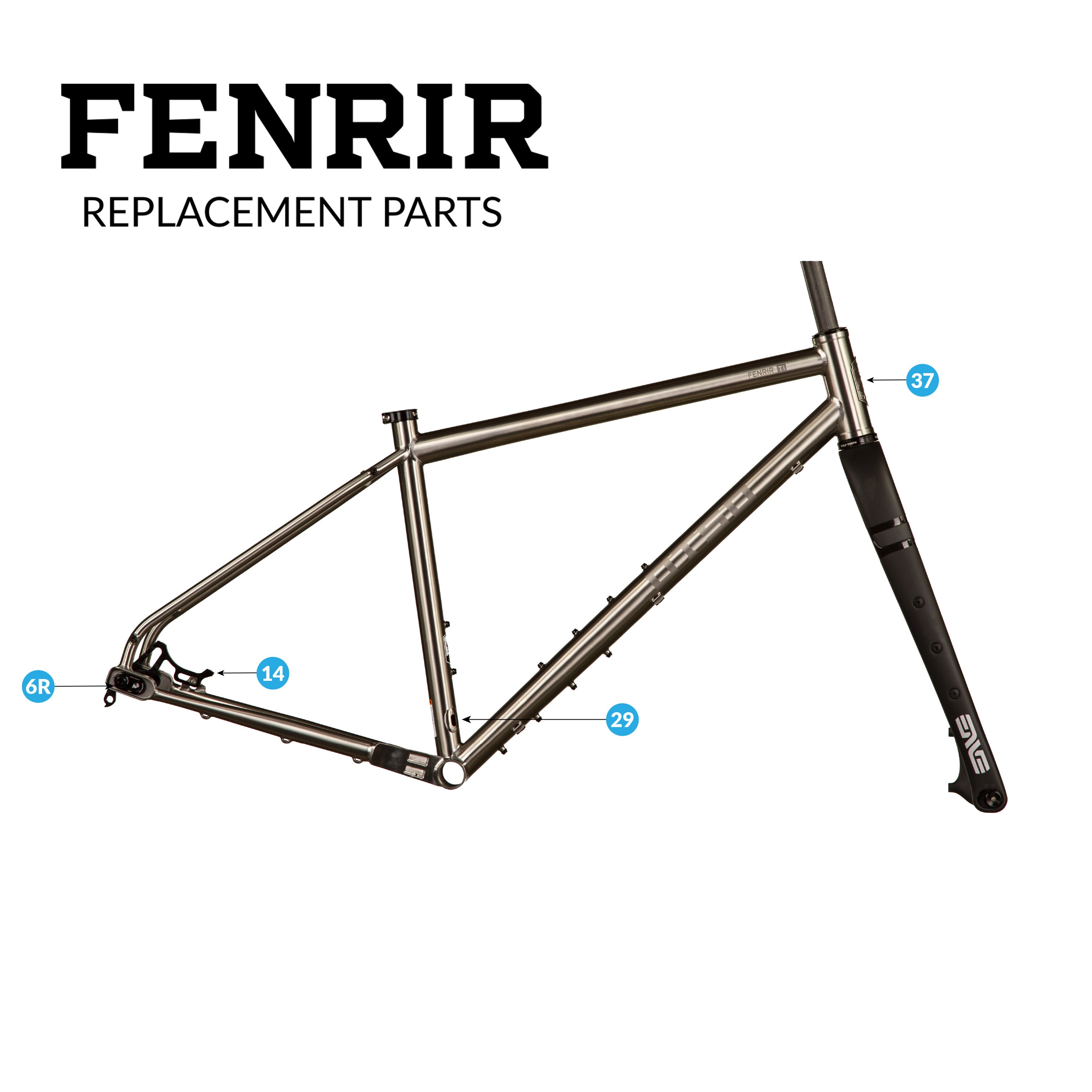 Fenrir Replacement Parts