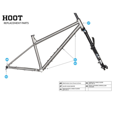 Hoot Replacement Parts