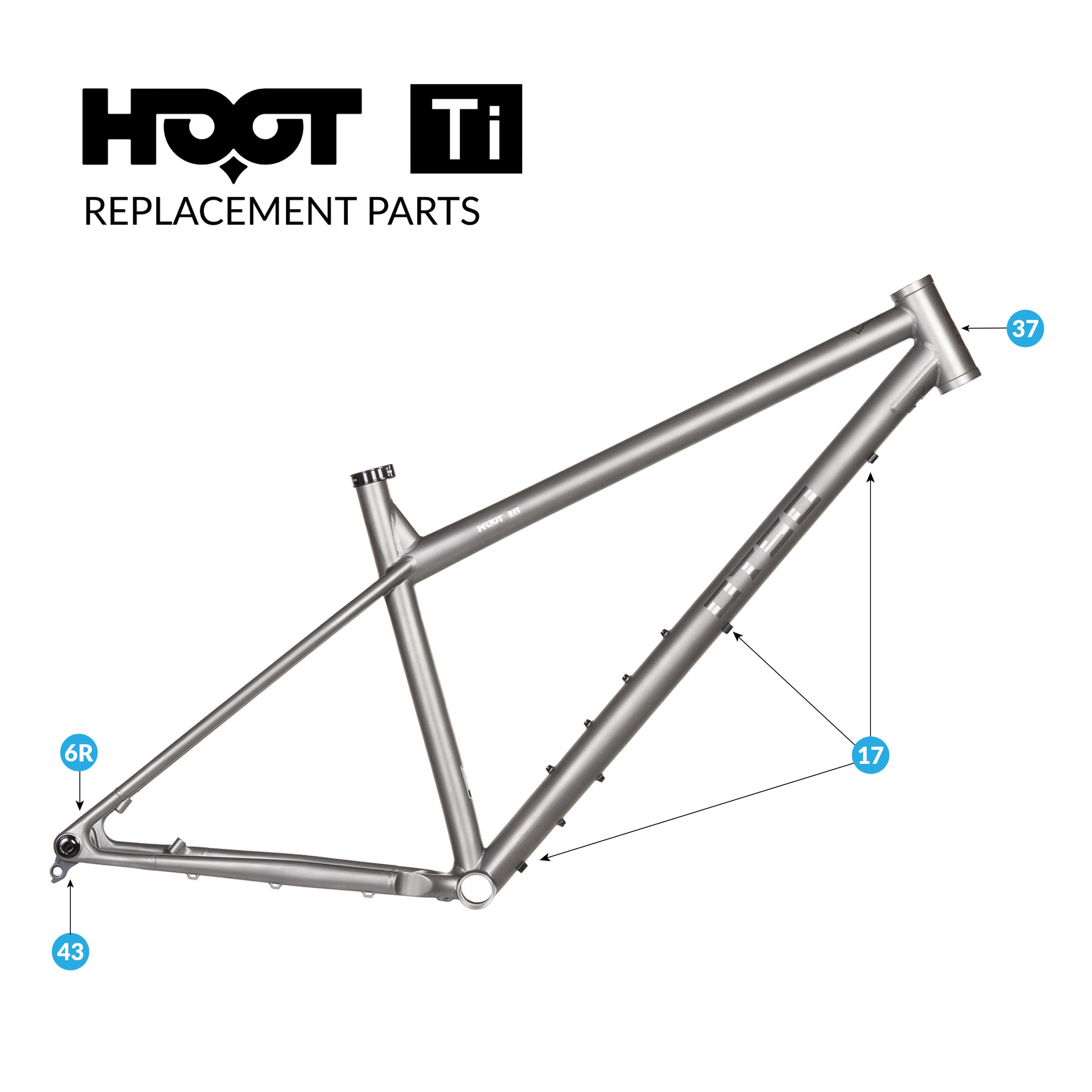 Hoot Ti Replacement Parts