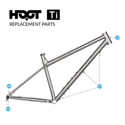 Hoot Ti Replacement Parts