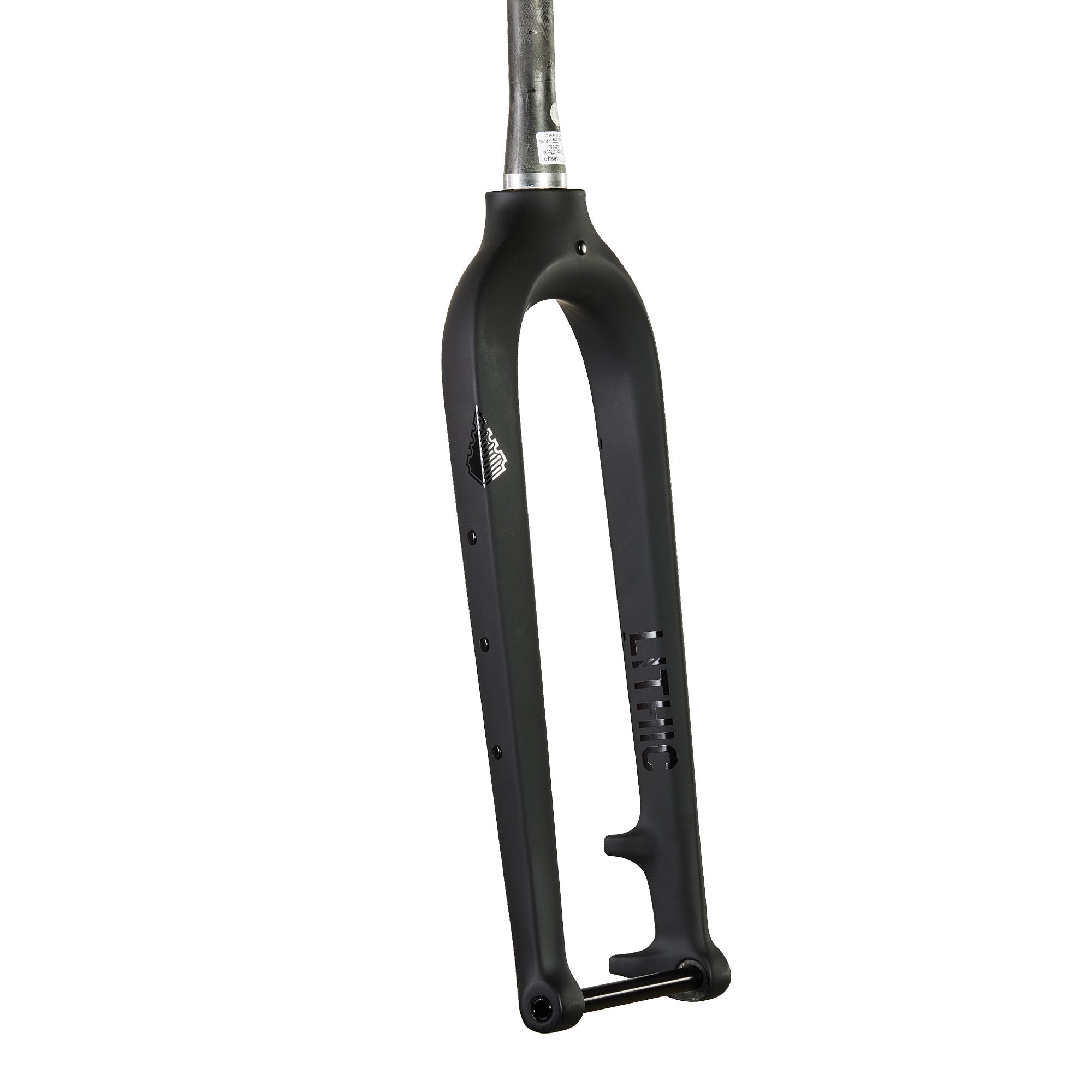 Lithic Carbon Fat Fork with Triple Mounts