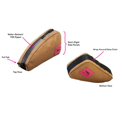 Moxie Top Tube Bag