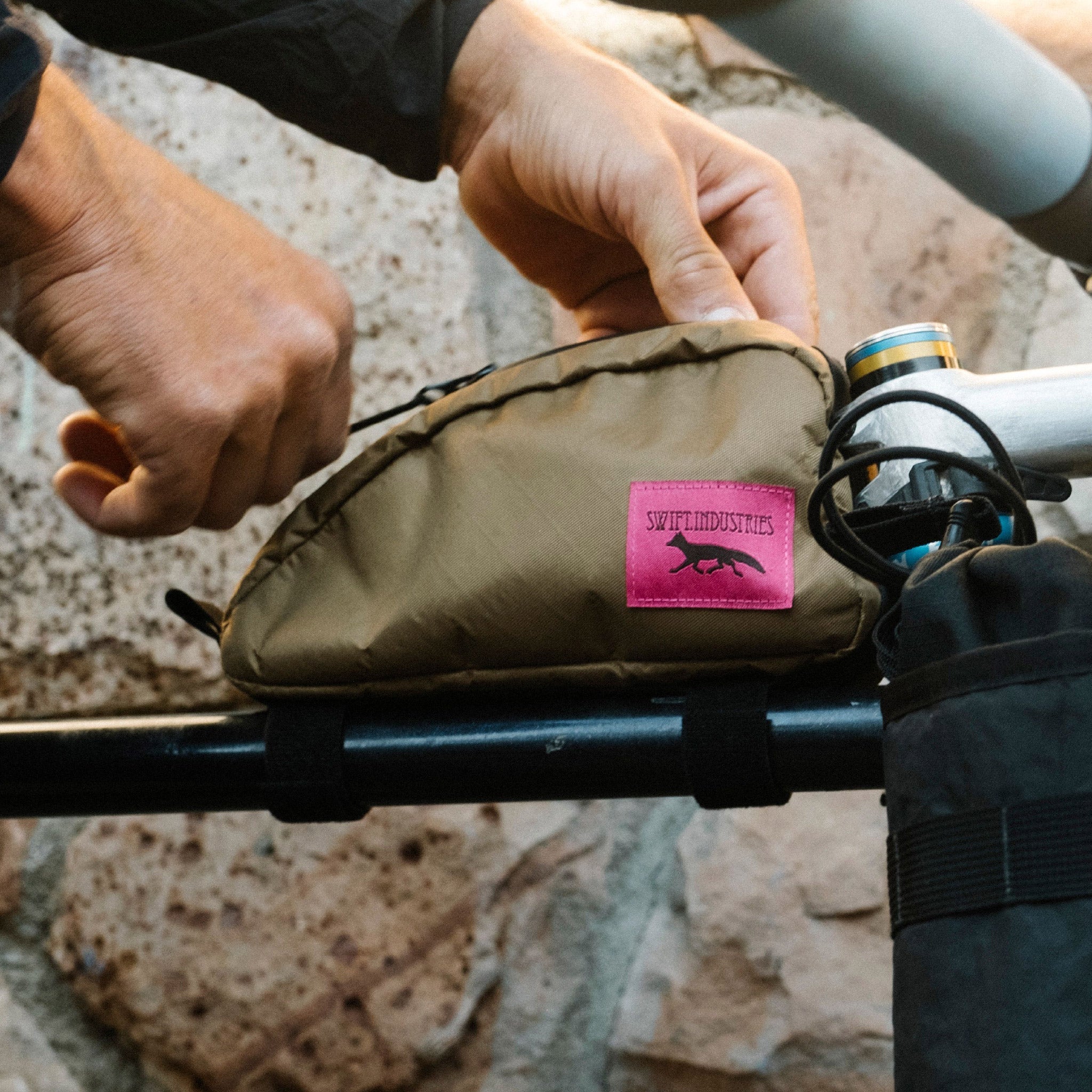 Moxie Top Tube Bag – Otso Cycles