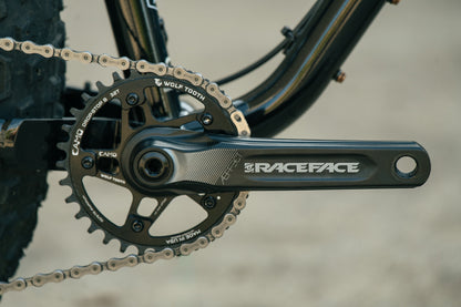 Arctodus - Black/Silver - XL - Demo w/ SRAM GX, HED Big Half Aluminum 27.5 wheels