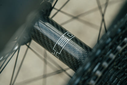 Arctodus - Black/Silver - XL - Demo w/ SRAM GX, HED Big Half Aluminum 27.5 wheels