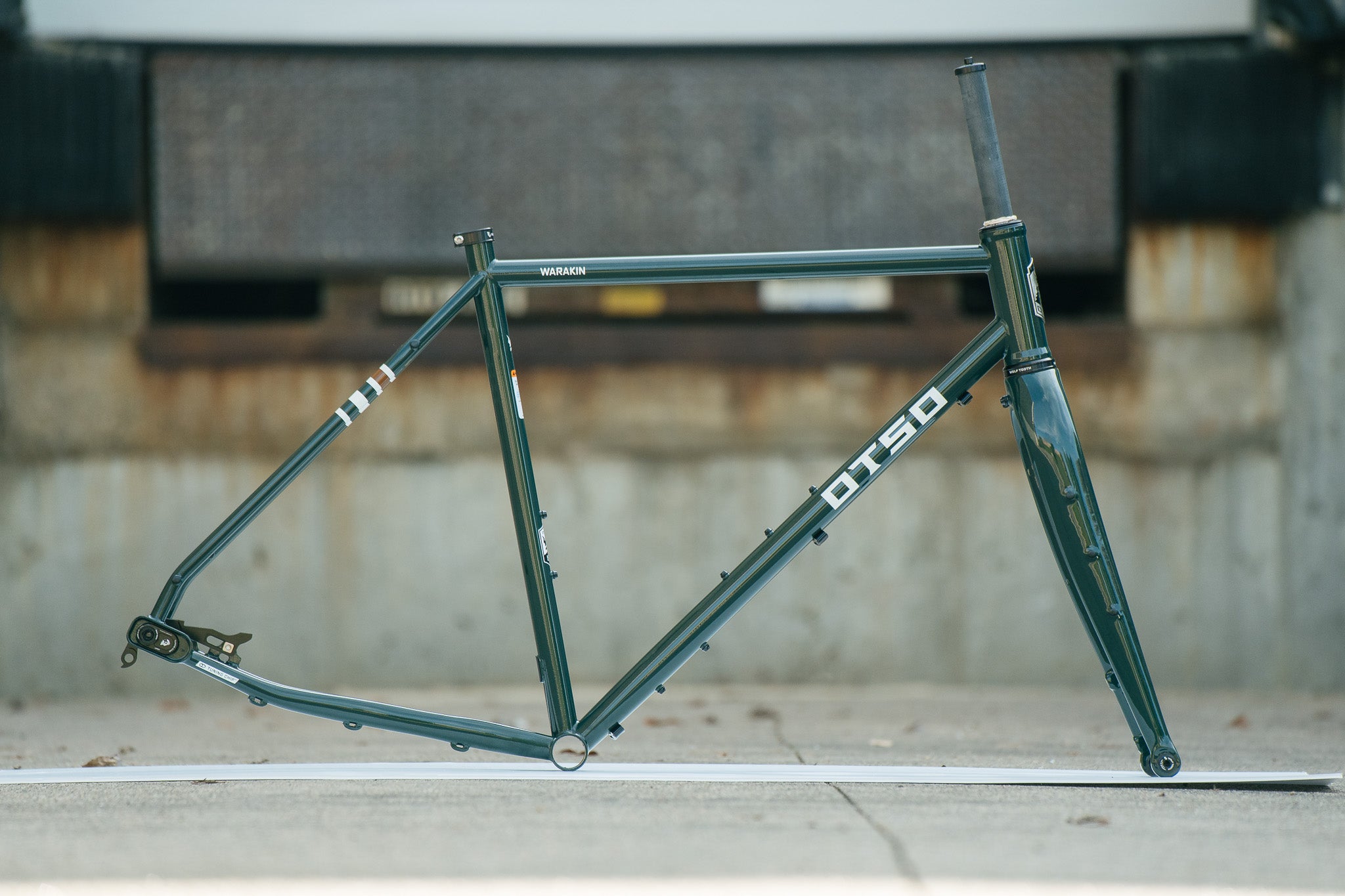 Warakin - Racing Green - 56cm - Frameset - Return