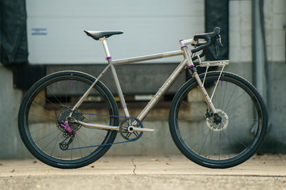 Warakin Ti - 56cm - Super Fancy Display Bike!
