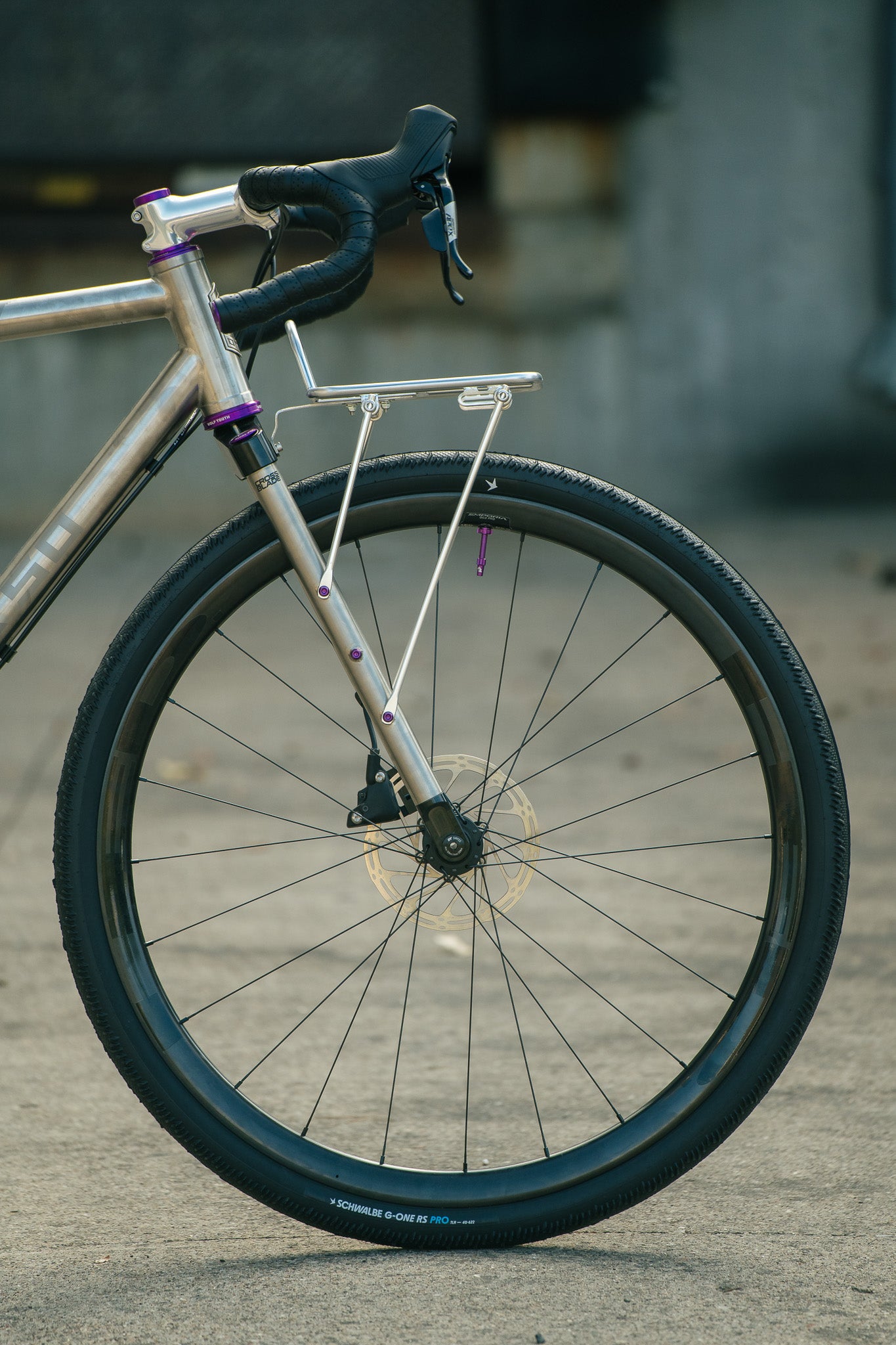 Warakin Ti - 56cm - Super Fancy Display Bike!