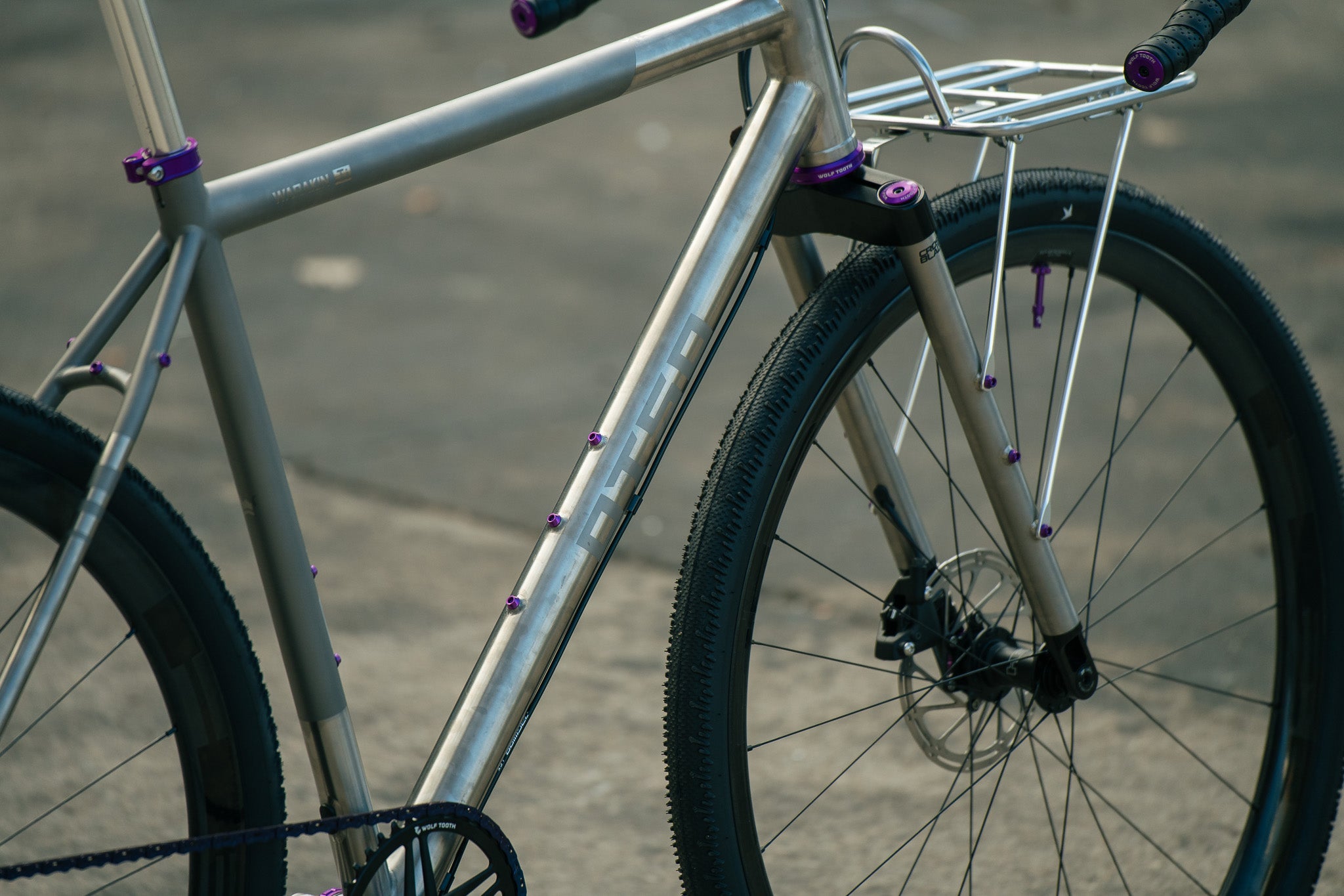 Warakin Ti - 56cm - Super Fancy Display Bike!
