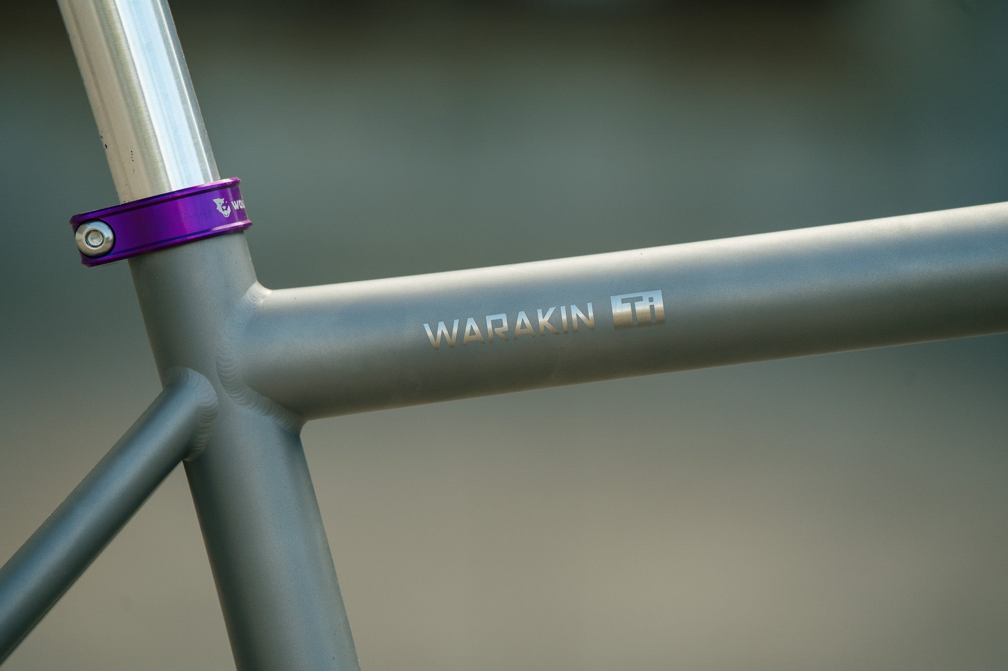 Warakin Ti - 56cm - Super Fancy Display Bike!