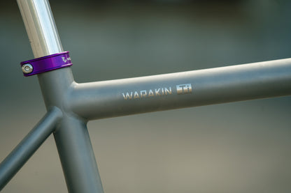 Warakin Ti - 56cm - Super Fancy Display Bike!